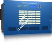 MIDAS DL351 модульный стейдж-бокс без установленных карт, до 64 вх/64 вых, 8 слотов для карт вх/вых, 96 кГц, 4 AES50, 2 БП, 7U