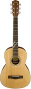 FENDER FA-15 Steel 3/4 scale w/bag акустическая гитара с чехлом, размер 3/4 (уменьшенная), цвет натуральный