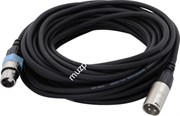 Cordial CCM 20 FM микрофонный кабель XLR female—XLR male, 20.0м, черный