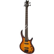 EPIPHONE Toby Deluxe-V Bass (gloss) VS бас-гитара 5-струнная, цвет санберст