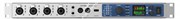 RME Fireface UFX+ интерфейс Thunderbolt / USB 3.0 188-канальный (64x64 MADI, 16x16 ADAT, 2x2 AES/EBU, 12x12 аналог). 4 микр. предусилителя, 2 выхода на наушники. 2x2 MIDI, вх/вых WordClock. 192 кГц. 1U