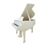 SAMICK SIG50D/WHHP - рояль, 103x149x150, 292кг, струны "Roslau"(нем.), полир.,  белый