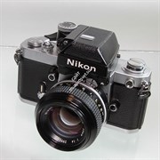 Пленочный фотоаппарат Nikon F2a с объективом Nikkor 50/1.4 MF