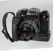 Пленочный фотоаппарат Leica R7 с Motor Vinder R и объективом Tamron 28-70/3.5-4.5 BAR MC