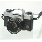 Пленочный фотоаппарат LeicaFlex SL2 с объективом Summicron 50 mm f/ 2.0 среднеформатный