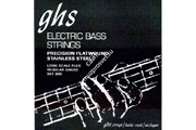 3050/Струны для бас гитары - нержавеющая сталь; плоская обмотка; (55-70-90-105)/GHS