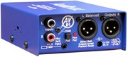 AV DI Активный двухканальный DI Box. Входные разъемы 2хRCA или стерео miniJack, выходные разъемы XLR AV DI Активный двухканальный DI Box. Входные разъемы 2хRCA или стерео miniJack, выходные разъемы XLR