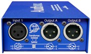 ISO SPLITTER DUO Пассивный двухканальный сплиттер 2:4, трансформаторная развязка балансного сигнала, ISO SPLITTER DUO Пассивный двухканальный сплиттер 2:4, трансформаторная развязка балансного сигнала,