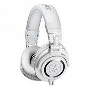 ATH-M50XWH/студийные мониторные наушники белые/AUDIO-TECHNICA