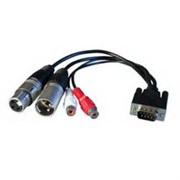 RME BO968, AES/EBU & SPDIF кабель 9 pole SubD на 2 x Cinch Digital, 2 x XLR Digital, для HDSP 9632, DIGI 96/8 PA, HDSPe AIO