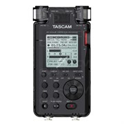 Tascam DR-100 MK3  портативный PCM стерео рекордер с встроенными микрофонами, Wav/MP3, с возможностью подключения дополнительных 2-х внешних микрофонов сфантомным питанием 48В XLR и до 9В EXT IN