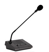 RCF MMS 3405P Микрофонный пульт председателя, с микрофоном типа "гусиная" шея. Cat5 FTP, светящееся кольцо активного микрофона, функция приоритета. Forum 3000