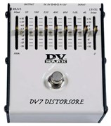 DV7 DISTORSORE/ Гитарная педаль дисторшен с 7-полосным EQ/DV MARK