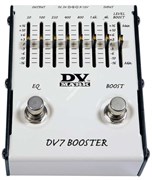 DV7 BOOSTER/ Гитарная педаль бустер и 7-полосный EQ/DV MARK