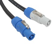 Neutrik Powercone - проходной сетевой  кабель PowerCON с 2 мя разъёмами