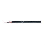 INVOTONE PIC100/BK - инструментальный кабель 20х0,12+64х0,12, диам 5.0 мм , черный,  в катушке 100м