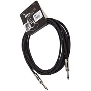 INVOTONE ACI1003/BK - инструментальный кабель, 6,3 джек моно &lt;-> 6,3 джек моно, длина 3 м (черный)