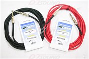 INVOTONE ACI1005/R - инструментальный кабель, 6,3 джек моно &lt;-> 6,3 джек моно, длина 5 м (красный)