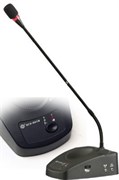 SHOW SCS-801D - пульт делегата, встроенный динамик, микрофон "gooseneck" с индикатором, 2м кабель