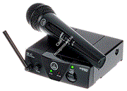 AKG WMS40 Mini Vocal Set BD US25C - радиосистема вокальная с приёмником SR40 Mini (539.3МГц)