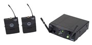 AKG WMS40 Mini2 Instrumental Set US25AC - радиосистема инструмент. с 2-мя передатч. (537.9/540.4МГц)