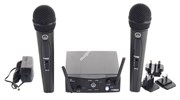 AKG WMS40 Mini2 Vocal Set US25AC - вокальная радиосистема с 2-мя ручными передатч.(537.5/539.3МГц)