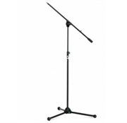 EUROMET MB/2000-C  01950 Напольная микрофонная стойка-"журавль", черного цвета, полиамидное основание.