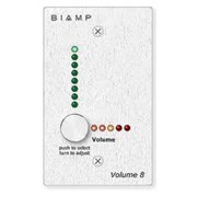 BIAMP VOLUME 8 Панель регулятора громкости на 8 положений