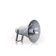 RCF HD 310/T (13130001) Всепогодный рупорный громкоговоритель. Номинальная/максимальная мощность 30/45 Вт, входное напряжение 70 - 100 В, диапазон частот 240 - 10000 Гц, максимальный уровень звукового давления: 108 дБ (1 Вт /1 m); 123 дБ (30 Вт/1м). Габар
