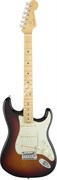 FENDER American Elite Stratocaster®, Maple Fingerboard, 3-Color Sunburst электрогитара, цвет 3х цветный санберст
