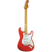 FENDER Classic Series '50s Stratocaster, Maple Fingerboard, Fiesta Red Электрогитара