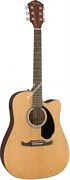 FENDER FA-15N Nylon 3/4 scale w/bag классическая гитара с чехлом, размер 3/4 (уменьшенная), цвет натуральный