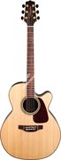 TAKAMINE G90 SERIES GN93CE электроакустическая гитара типа NEX CUTAWAY, цвет натуральный