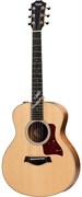 TAYLOR GS MINI-e Walnut GS Mini, гитара электроакустическая, форма корпуса парлор, жесткий чехол