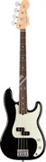 FENDER AM PRO P BASS RW BK бас-гитара American Pro Precision Bass, цвет черный, палисандровая накладка грифа