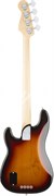 FENDER American Elite Precision Bass®, Ebony Fingerboard, 3-Color Sunburst бас-гитара 4 стр. цвет - 3 цветный санберст, накладк