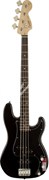 FENDER SQUIER AFFINITY PJ BASS BWB PG BLK бас-гитара, цвет черный с черныйм пикгардом