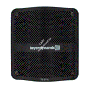 beyerdynamic TG D71 #708992 Конденсаторный микрофон (полукардиодидный) для барабана. Черного цвета, разъём 3-pin XLR. Требуется фантомное питание 11-52В.