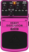 BEHRINGER HD300 педаль эффектов &#39;хэви метал&#39;-дисторшн