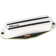 DIMARZIO SUPER DISTORTION S DP218W звукосниматель для электрогитары, хамбакер в корпусе сингла, цвет белый