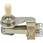 DIMARZIO SWITCHCRAFT TOGGLE SWITCH RIGHT ANGLE EP1100 угловой 3-х позиционный переключатель звукоснимателей тумблерного типа