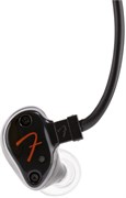 FENDER PureSonic Wired earbud Black внутриканальные наушники с гарнитурой, цвет черный