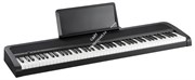 KORG B1-BK цифровое пианино, цвет черный (стойка поставляется отдельно A062293)