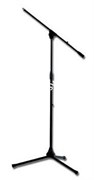 EUROMET MBS-C  00624 Напольная микрофонная стойка-"журавль", черного цвета, металлическое основание.