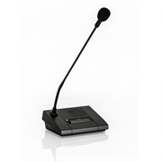 RCF MMS 3404D  Микрофонный пульт делегата, с микрофоном типа "гусиная" шея. Cat5 FTP, светящееся кольцо активного микрофона. Forum 3000