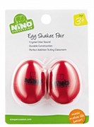 MEINL NINO540R-2 шейкер-яйцо, пара, материал: пластик, цвет: красный