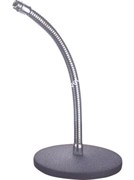 ROCKDALE TM31 настольная микрофонная стойка на кругл. основании (д 15,5 см) с держателем gooseneck (дл. 254 мм)