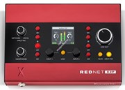 Focusrite Pro RedNet X2P Dante-интерфейс 2х2, 2 предусилителя Red Evolution, линейный стерео-выход, предусилитель для наушников