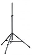 K&M 21460-009-55 стойка для акустической системы, диаметр 35мм, высота от 1375 до 2185 мм, алюминий, черная
