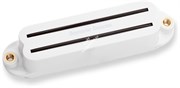 Seymour Duncan Hot Rails Strat - Bridge, White звукосниматель хамбакер для 6-струнной электрогитары, бридж, цвет - белый